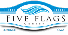 Five Flags Center logo