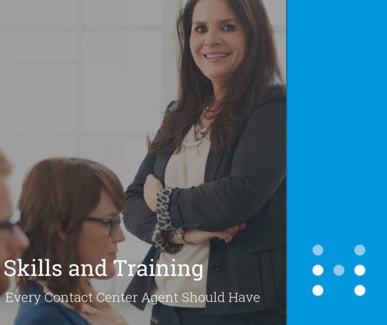 skills training every contact center agent should have