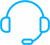 icon of a headset