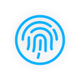thumb print icon