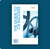 Image of "The Guide to CX Success" booklet