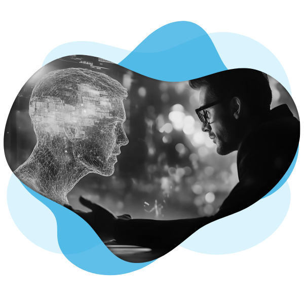 Human and AI