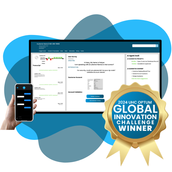 mAI Pilot award winning CX