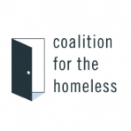 Coalition for the homeless logo