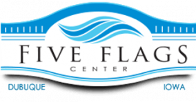 Five Flags Center logo