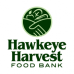 Hawkeye Harvest Food Bank logo