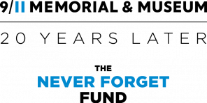 Never Forget Fund logo