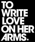 To Write Love On Her Arms Logo